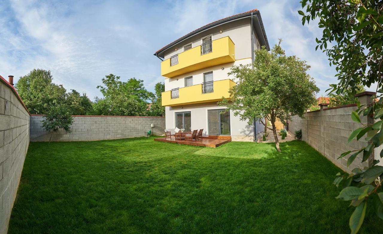Sun House Residence Timişoara Eksteriør billede